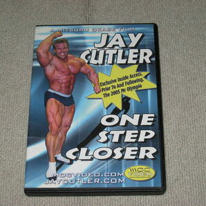 ■DVD/2枚組「JAY CUTLER/ジェイ・カトラー One Step Closer 約6時間収録」ボディビル/トレーニング/教則■の画像1