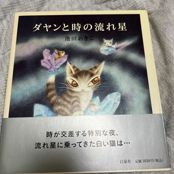 ダヤンと時の流れ星 池田あきこ／著