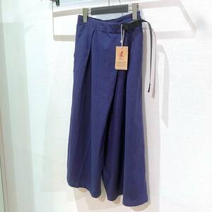 新品 レディース GRAMICCI グラミチ リネン　ラップフレア　パンツ