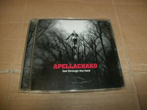 送料込み CD APELLACHAKO アペラッチャコ Get through the field ゲット・スルー・ザ・フィールド