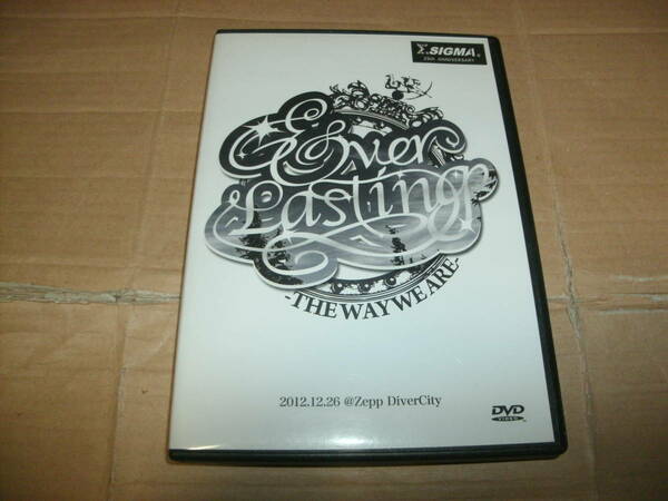 送料込み 3DVD SIGMA PRESENTS CHRISTMAS PERFORMANCE PARTY Everlasting -The way we are-