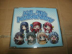 送料込み 非売品CD AXL 5th Anniversary