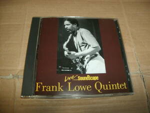 送料込み CD Frank Lowe Quintet フランク・ロウ・クインテット LIVE FROM SOUNDSCAPE