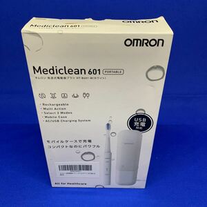 Z9321 Omron sonic electric toothbrush meti clean PORTABLE white HT-B601-W