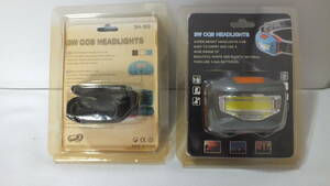 hedo light 3W COB HEADLIGHTS SH-169 2 piece 