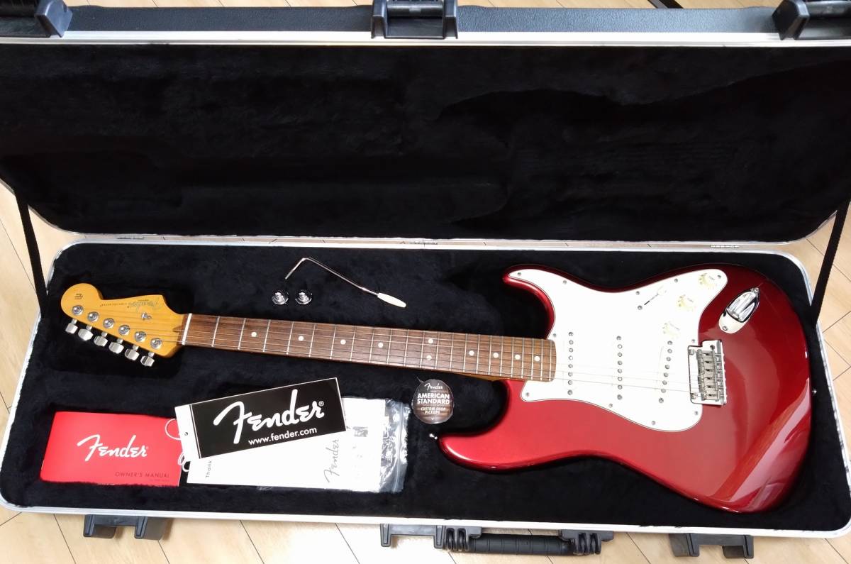 Fender USA 2014年製 American Standard Stratocaster 60周年