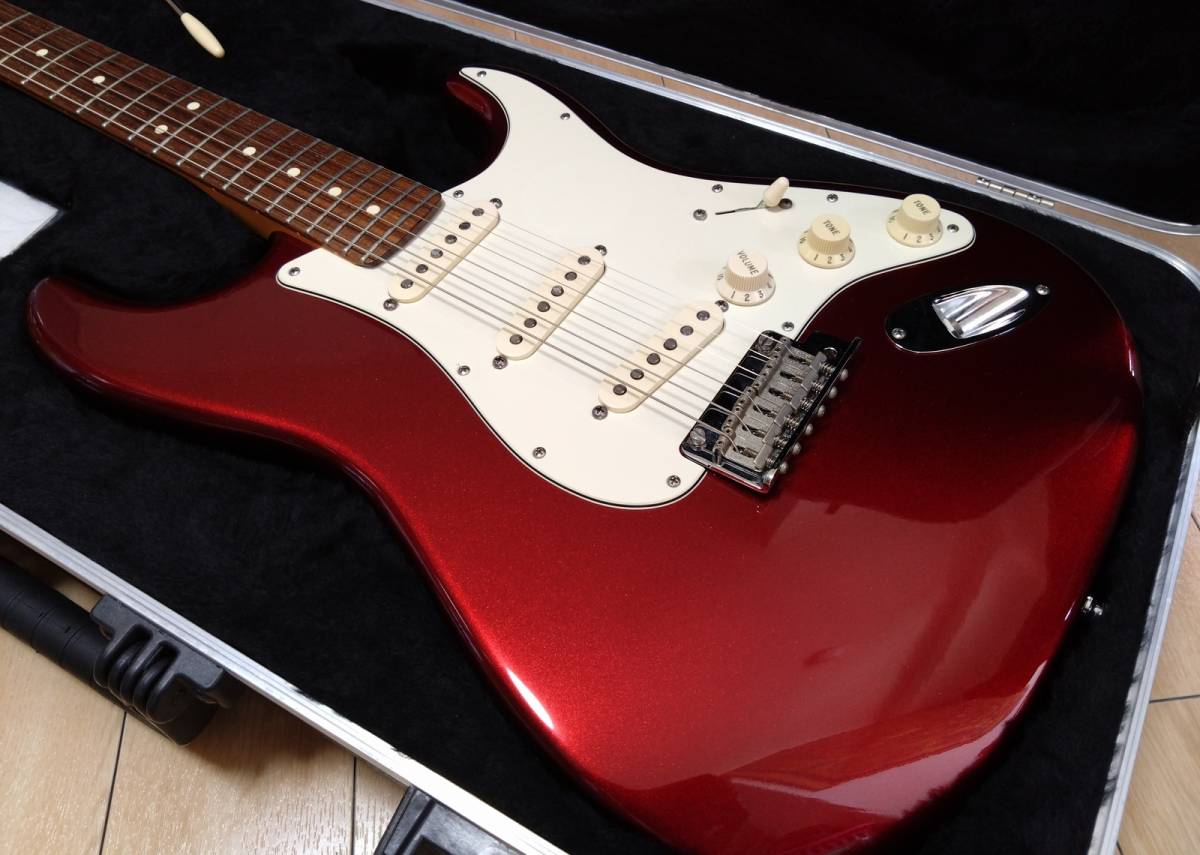 Fender USA 2014年製 American Standard Stratocaster 60周年