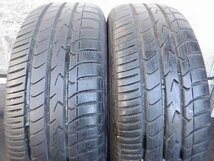 【Q812】TRANPATH MPZ▲195/65R15▲2本即決_画像1