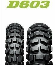 ☆製造年新しい　室内保管　ダンロップ　Buroro D603 　3.00-21 51P　＆　120/80-18 62P WT　CRF250Lなどに