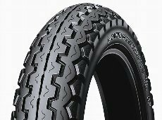 ☆ダンロップ　ヴィンテージ TT100GP 4.00-18TL 前後共用