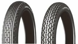 ☆室内保管 未使用・新品 DUNLOP ダンロップ F12 3.00-16 4PR WT & K98 3.00-16 4PR WT SUZUKI K125に タイヤのみ前後セット