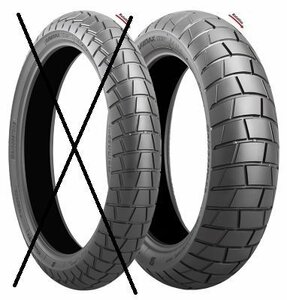 ☆未使用新品 BATTLAX AT-41 正規新製品 ブリヂストン AT41 150/70R17 69V　リア用　片輪のみ