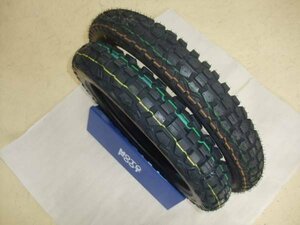 ☆KLX125　ダンロップ正規品！D605 70/100-19 90/100-16 激安！