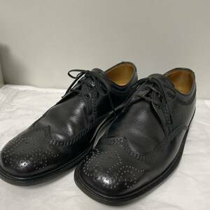 BALLY vogue 紳士ビジネスシューズ 黒 6.5E 20230705