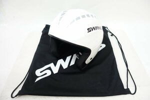 中古 スノーボード 2016年頃のモデル SWANS/スワンズ HSR 80モデル 子ども用ヘルメット ジュニアMサイズ/550g +-50