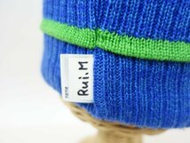 中古 キレイ スキー 2019年頃のモデル PHENIX/フェニックス 子ども用ニット帽/ビーニー KIDS フリーサイズ_画像4