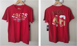 新品 NFL SAN FRANCISCO 49ERS サンフランシスコ フォーティナイナーズ Tシャツ