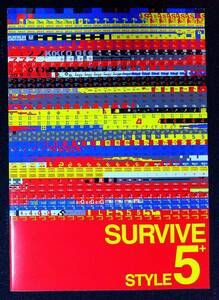 ◇映画パンフレット◇サバイブ　スタイル5◇浅野忠信◇送料無料◇4◇