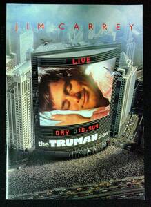 ◇映画パンフレット◇the TRUMAN show◇ジム・キャリー◇送料無料◇2◇