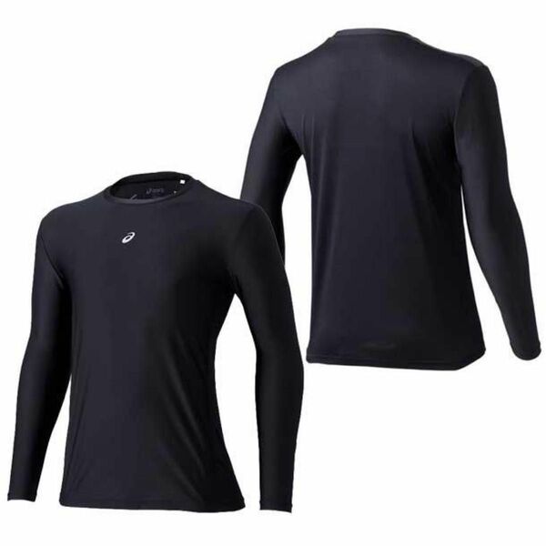 2枚　未開封　アシックス 野球ユニフォーム アンダーシャツ インナーシャツ GEL-COOL 長袖 BAF525 Lサイズ 