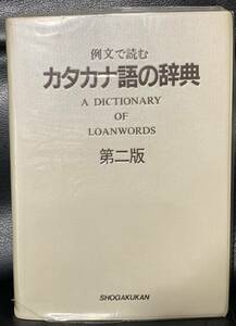 例文で読むカタカナ語の辞典 第二版　小学館辞典編集部