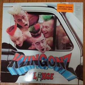 レア Klingonz - Flange UK デモ盤 サイコビリー Psychobilly blue demo