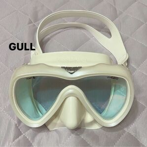 GULL☆VADER fanette ダイビングマスク ホワイト