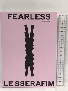 LE SSERAFIM FEARLESS WEVERSE SHOP JAPAN限定盤 ユニバーサル ミュージック ル・セラフィム CD