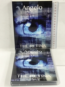 Angelo Tour 12-13 THE RETINA Count Down Live at Sonic City Hall 2枚組 DVD