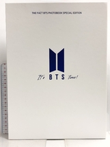 韓流 TMA THE FACT BTS PHOTOBOOK SPECIAL EDITION_画像1