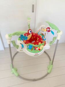  Fischer price Fisher- Price Jumperoo rain forest * Jean pa Roo corresponding weight :12kg and downward CCT41