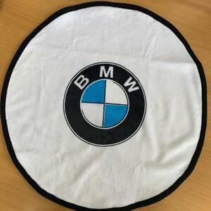 【新品/非売品】BMWラウンドハーフブランケット　2021/8