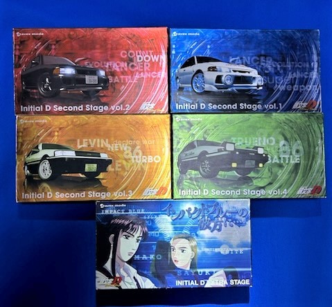 頭文字イニシャルD Second Stage vol.3 VHS-