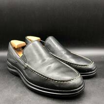 M930 良品 COLE HAAN コールハーン ZEROGRAND ゼログランド レザー ローファー メンズ 11M 29.0cm相当 ブラック 黒 スリッポン 革靴_画像2