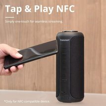 新品未使用送料無料 Tronsmart Bluetooth5.0 スピーカー 防水 高音質 重低音 EQ/NFC搭載/ 15時間連続再生 / TWS対応 iPhone & Android対応_画像3