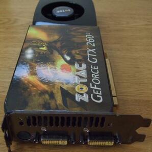 ZOTAC NVIDIA GEFORCE GTX 260 896MB PCI-E 即決! 42_052の画像2