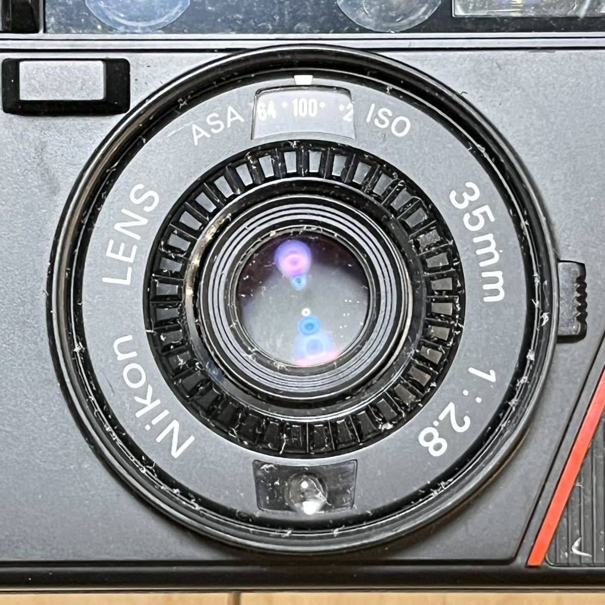 629 Nikon ニコン L35AF フィルムカメラ コンパクトカメラ ／35mm f2.8 