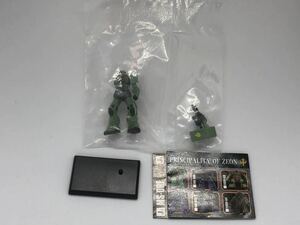 ○ガンダムコレクション1 量産型ザクⅡ(機甲工兵中隊)マシンガン