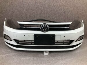 2G系 VW フォルクスワーゲン ポロ/POLO 純正 フロントバンパー 2GS 807.221/2GS807221