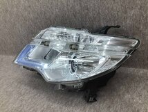 磨き済み 日産 セレナ ハイウェイスター C26 後期 純正 左 ヘッドライト LED KOITO 100-23683_画像2