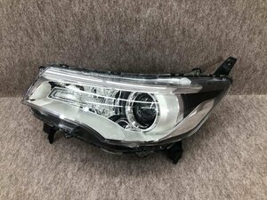 磨き済み B21W デイズハイウェイスター 純正 HID ヘッドライト 左 STANLEY W1048