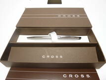 クロス　CROSS　ボールペン　ガンメタリック＆ブラック　極美品！！_画像1