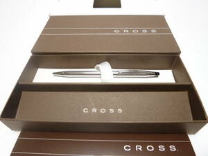 クロス　CROSS　ボールペン　ガンメタリック＆ブラック　極美品！！