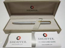 シェーファー　SHEAFFER　ボールペン　シルバー＆ゴールド　極美品！！_画像1