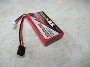 ★ 受信機用 Li-Po２セル7,4V1300ｍAh 双葉タイプのコクネクター付きVANTbattery 