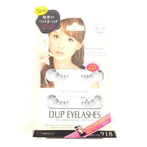  new goods *D.U.P EYELASHES eyelashes Secret Line 918 Ricci eyes* eyelashes extensions Mai river ... selection ti- up 