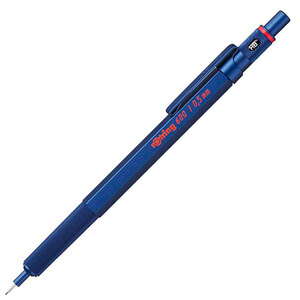 ロットリング シャーペン 0.5mm 製図用シャープペンシル メカニカルペンシル 600 アイアンブルー MP 2114266 日本正規品