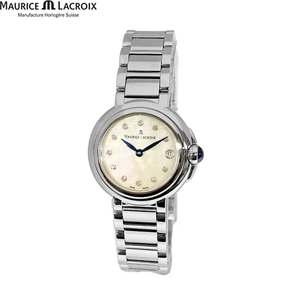 モーリスラクロア 腕時計 新品 腕時計 FA1003-SS002-170-1フィアバ デイト レディース ホワイトシェル文字盤 クォーツ 並行輸入品