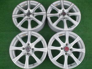 MONZA JAPAN carozza 軽自動車全般 15×5J PCD100/4H OFF45 HB73 4枚セット