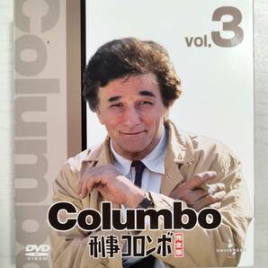 DVD「刑事コロンボ 完全版 vol.3 」ピーター・フォーク disc12－17の6枚 ＜送料120円～＞の画像1